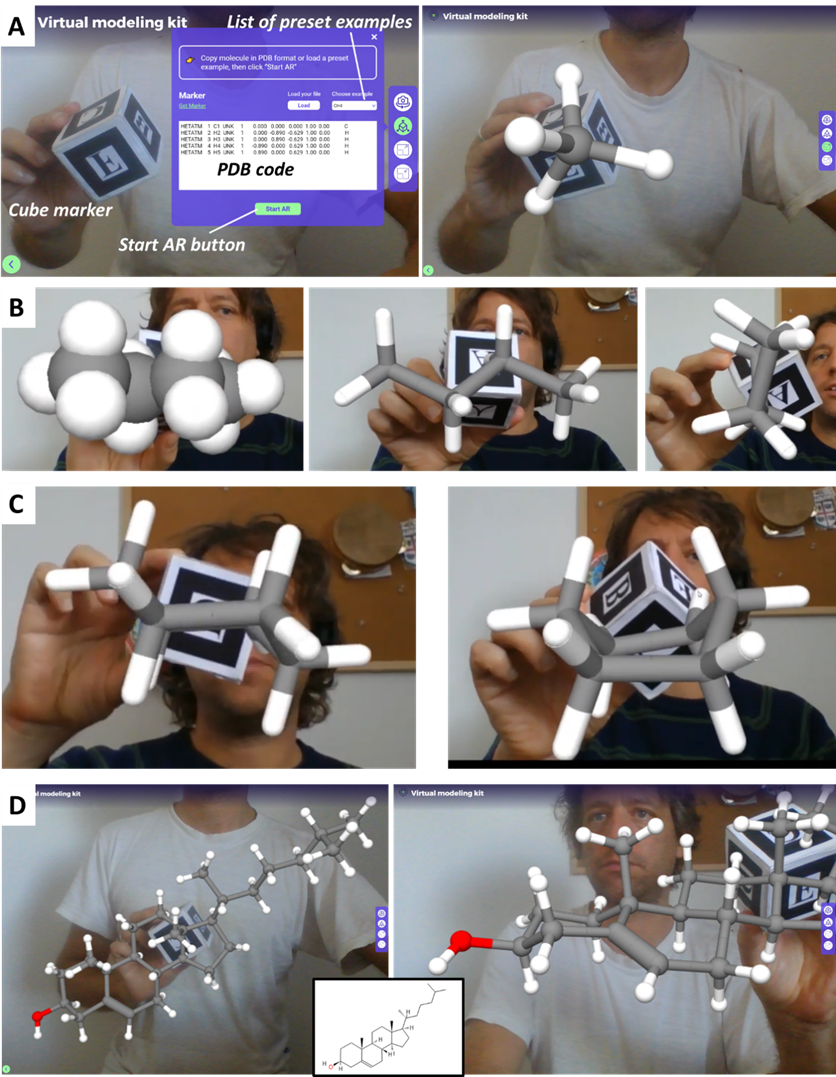 Development, deployment and fieldtesting of webbased augmented