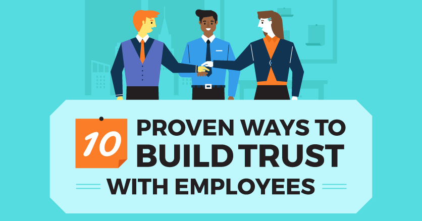 How Leaders Build Trust With Employees 10 Proven Ways Good Leaders Build Trust With Their Employees | by