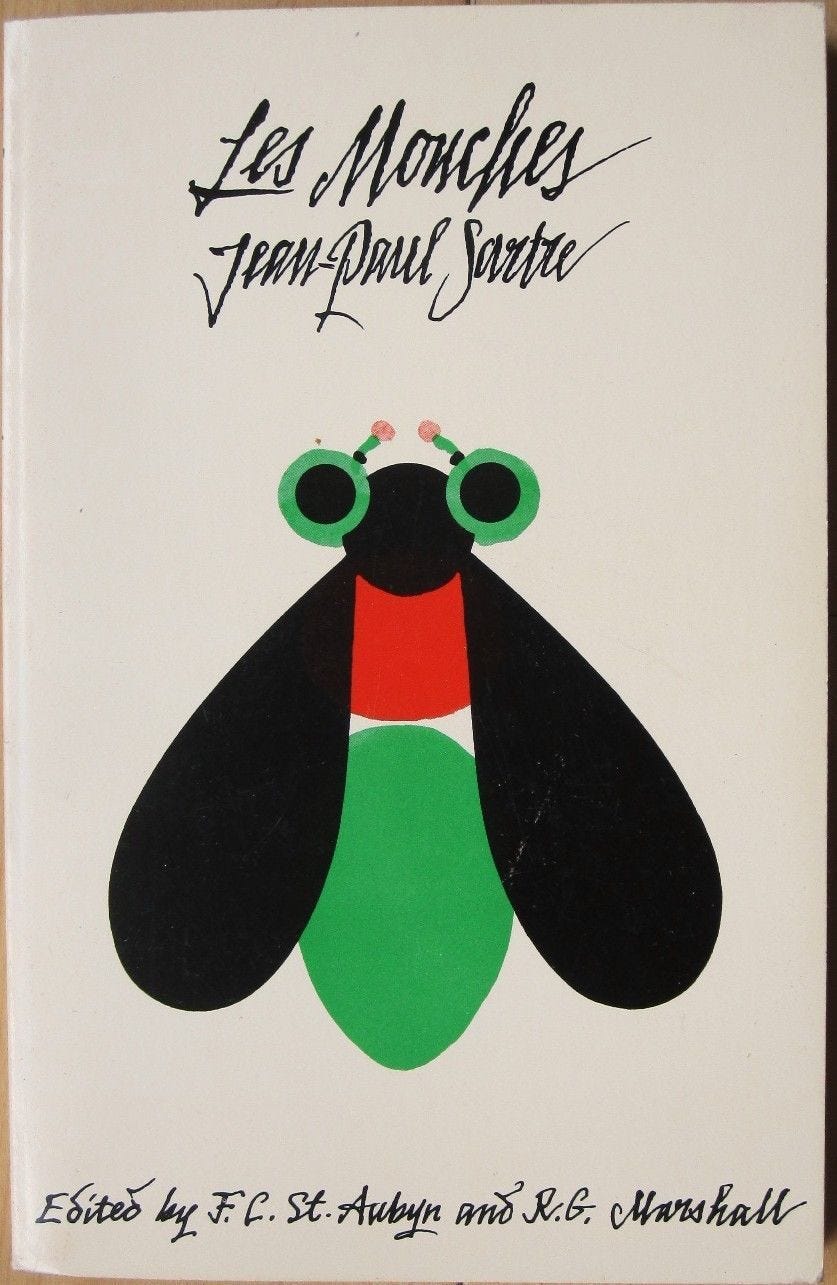 Decoding JeanPaul Sartre’s The Flies by