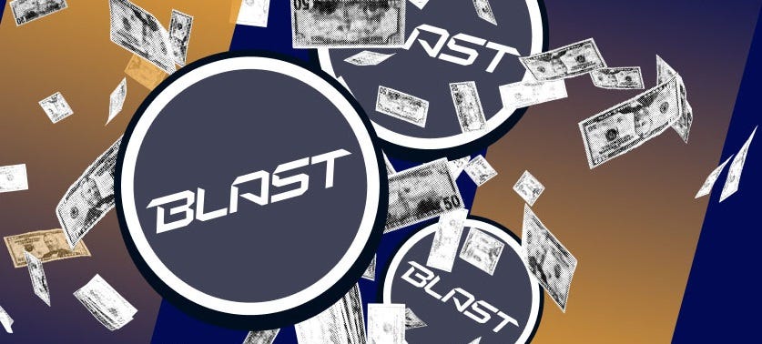 How to be eligibile BLAST STAKING Airdrop: Quick Tutorial | by