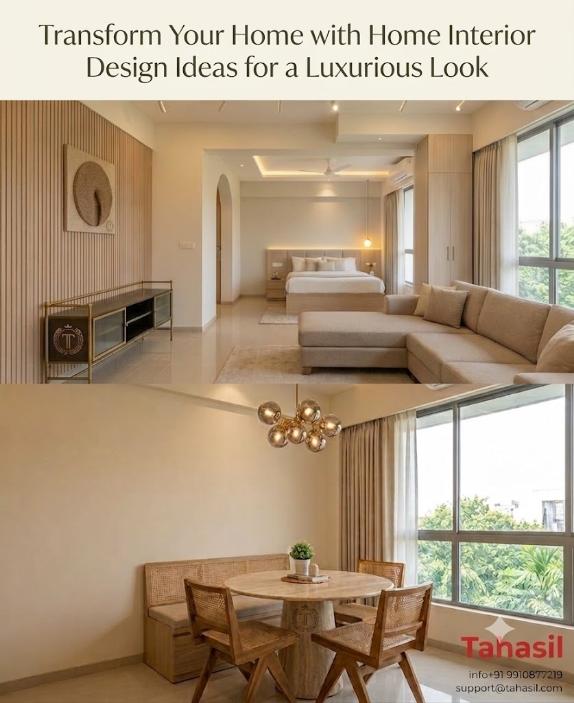 25 Luxury Home Interior Design Ideas to Transform Your Living Space