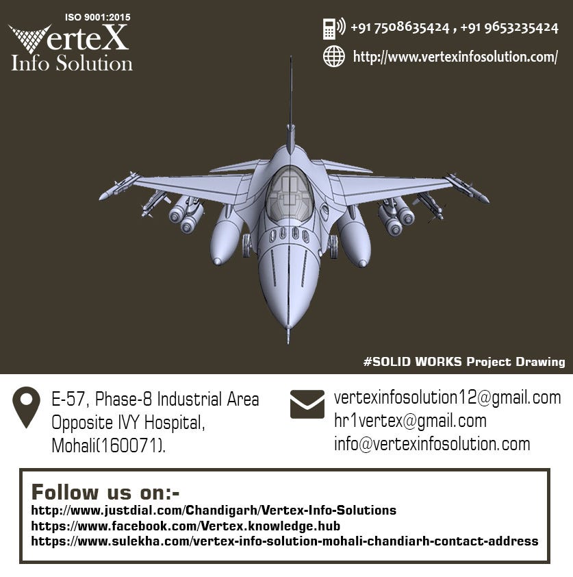 SolidWork Institute In Mohali | SolidWorks Training in Chandigarh | by ...