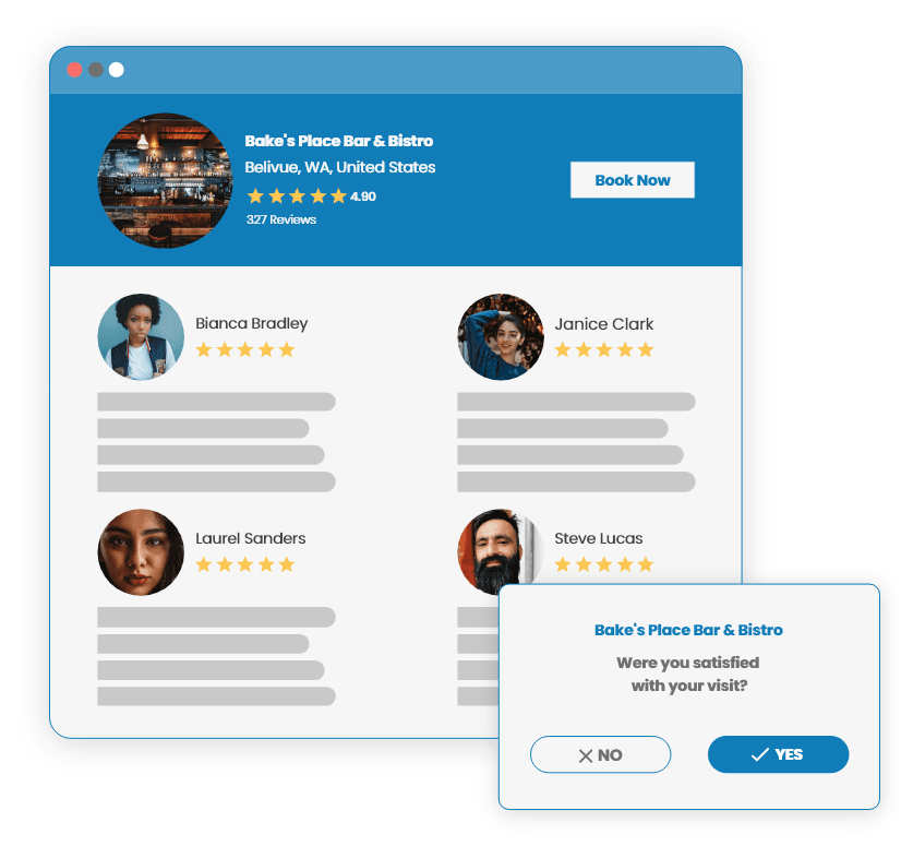 The Importance of the Restaurant Review by BuzzyBooth Medium