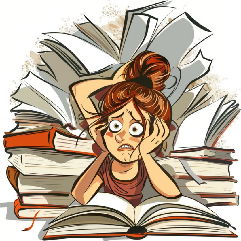 Picture of Content Interrupted by Content, aka Book Writing Sucks Time… | by Books ...
