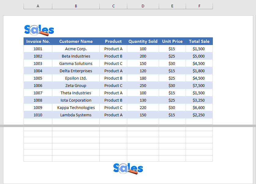 Insert And Customize Headers and Footers in Excel with Python | by ...