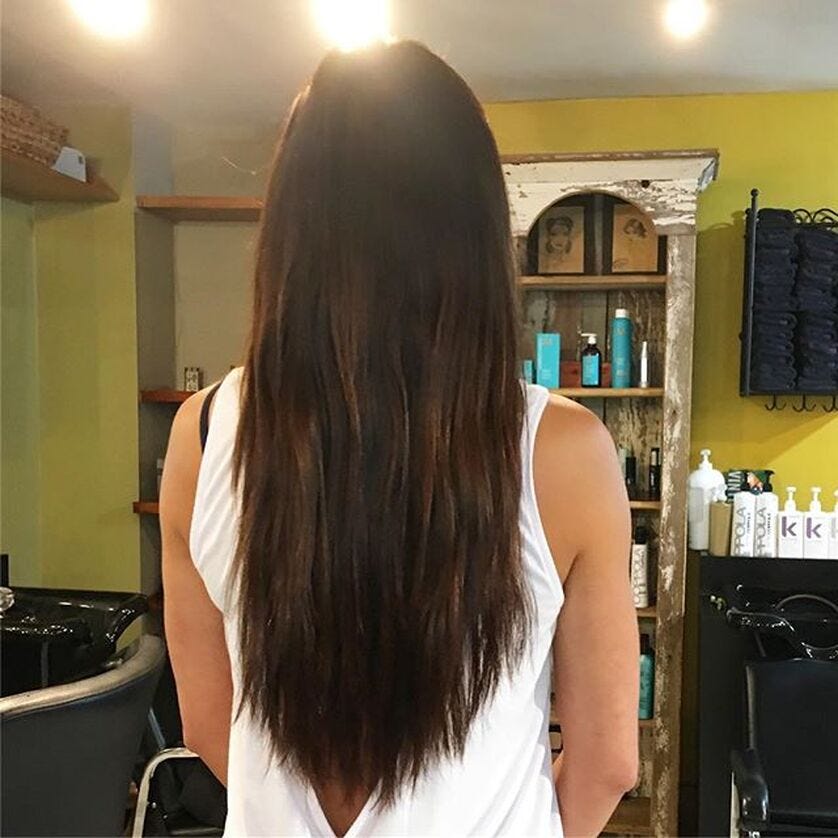 The NYC Hair Transformation Before and After Stories from Extension