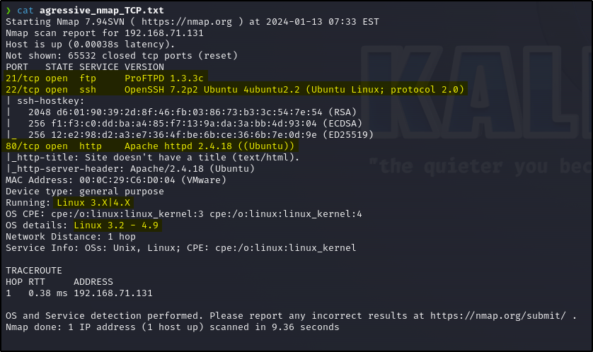 [Vulnhub] In-depth write up of ‘Basic Pentesting 1’ | by Hugh brown ...