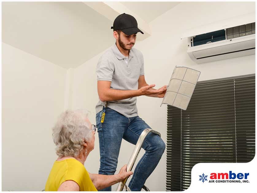How AC maintenance can help reduce springtime allergies?
