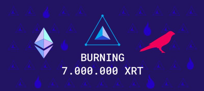 The Robonomics team burned 7M $XRT tokens, a significant event in their journey.