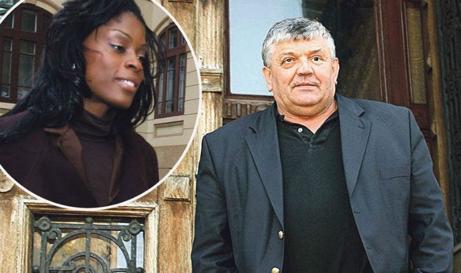Joso Mraović and Ilisha Jarrett are on the picture