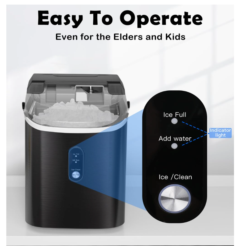 Cowsar Nugget Ice Maker