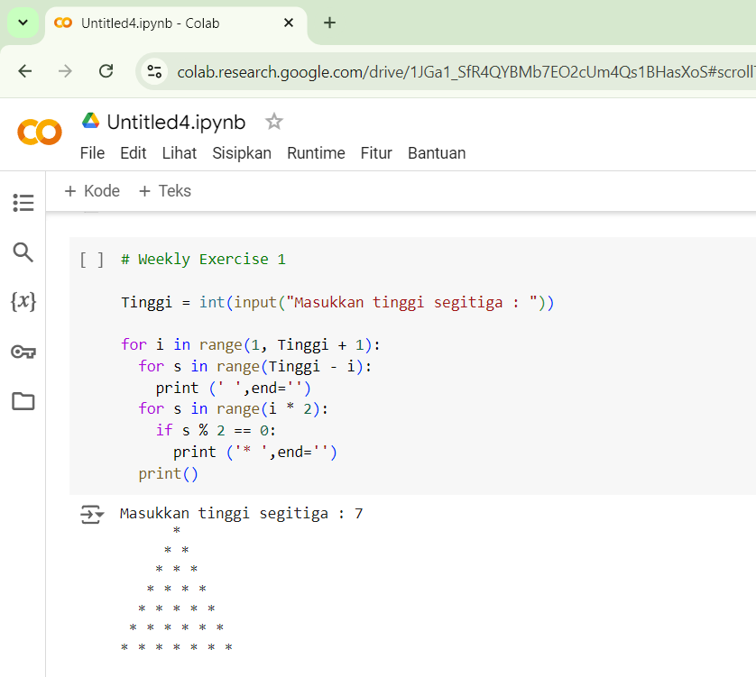 Loops in Python. Pada exercise 1, kita diminta untuk… | by Nawang ...