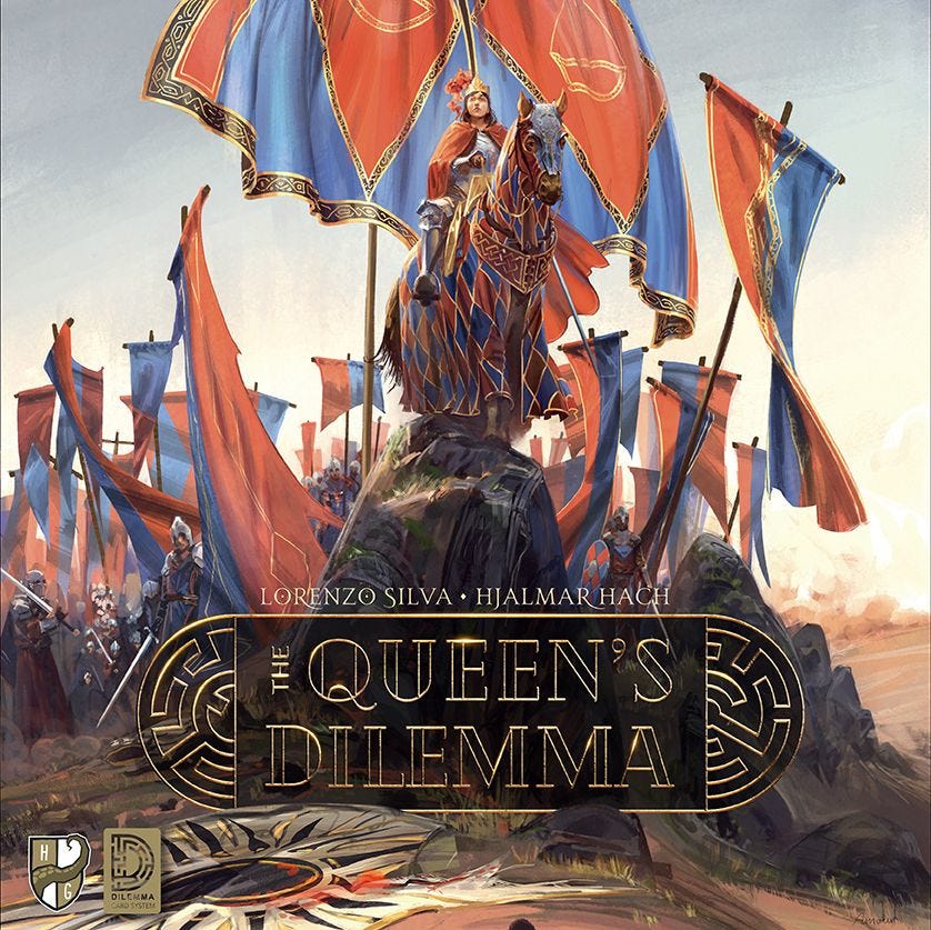 Queen’s Dilemma from Horrible Guild — (Spoiler Free) Review