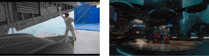 할리우드 영화들의 공식 VFX 메이킹 필름 (VFX Breakdown) Uncharted VFX Breakdown — One Shot | DNEG, 2022 / 콜드플레이 — Higher Power 아트 필름, 2021