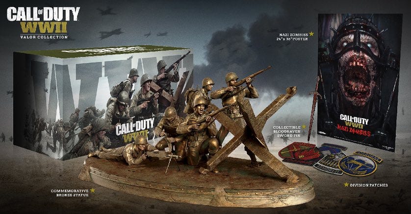 Here's What's Changed For Call Of Duty: WW2's Second Beta Weekend On Xbox  One And PS4