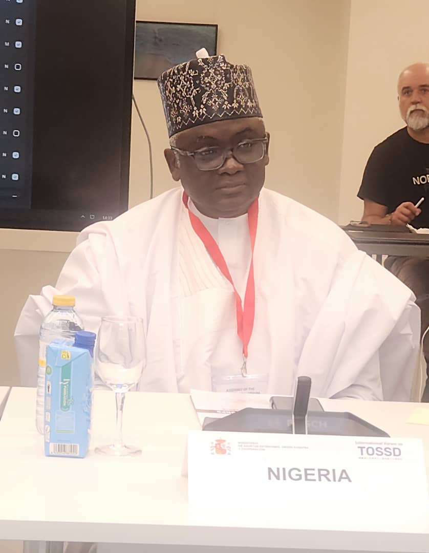 NTAC DG, Buba Yakub, Reaffirms Commitment to the Ideals of TOSSD as the Group’s General Assembly…