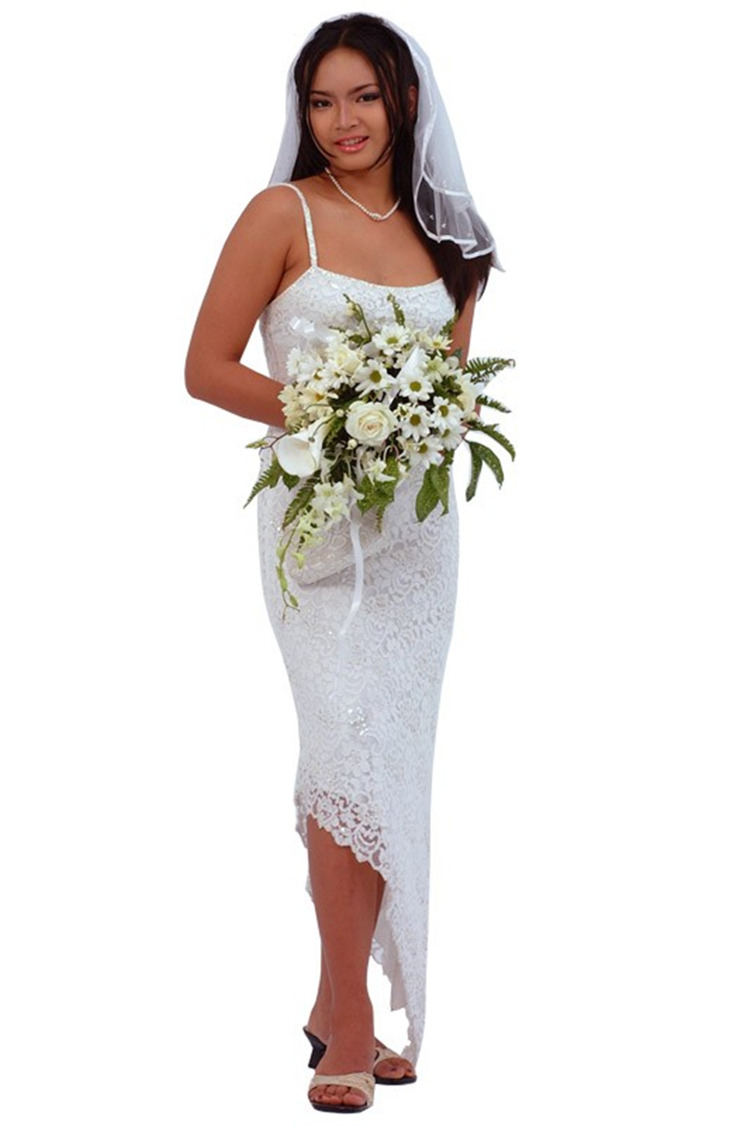 Tropical Wedding Dresses for Women in Florida: Embrace the Beach ...