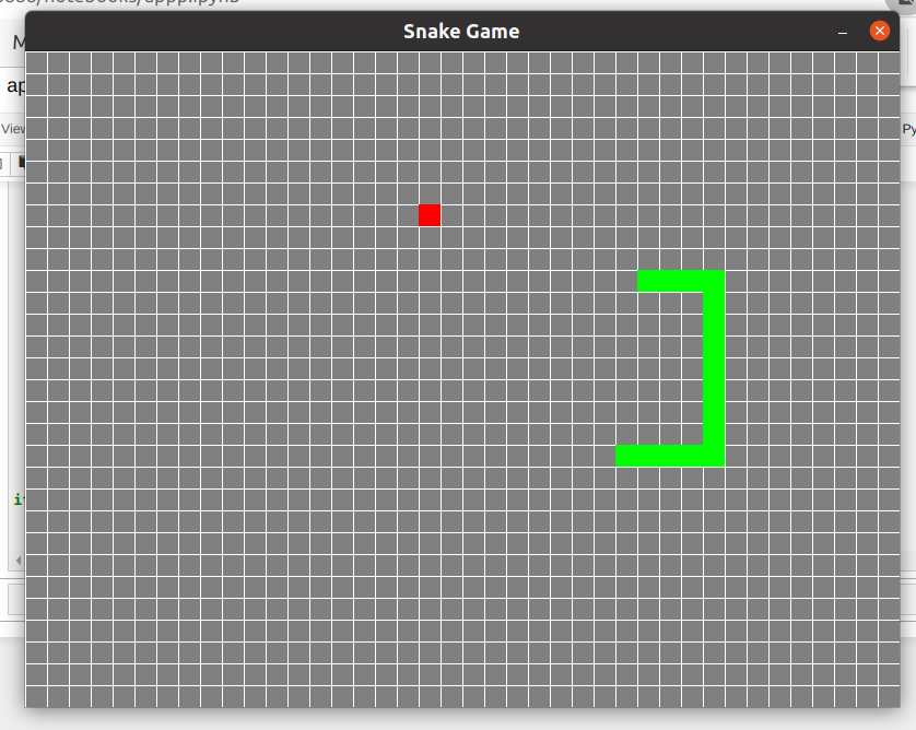 Snake Game Using Tkinter - Python - GeeksforGeeks