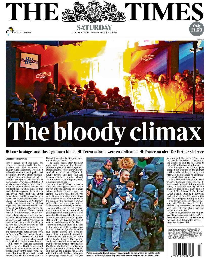 Challenges journalists faced when covering Charlie Hebdo attack | by