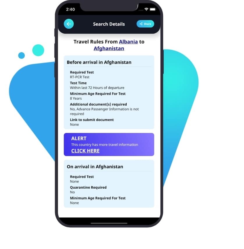 Get the All Latest Travel Rules Information in One App Berbetravel