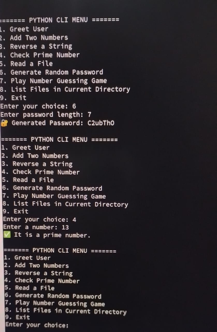Build and Run a Menu-Driven Python CLI App Inside a Red Hat UBI8 Docker ...