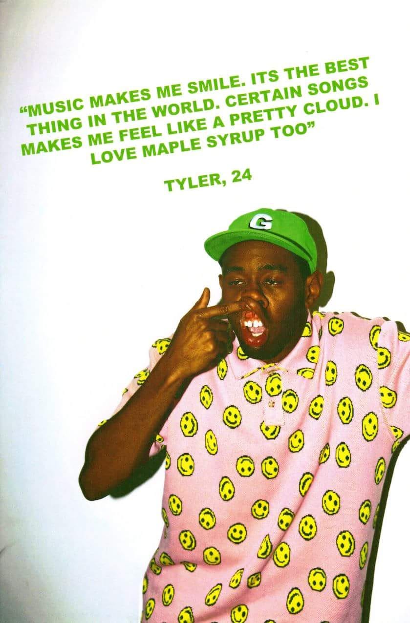 TOP 12 QUOTES BY TYLER, THE CREATOR