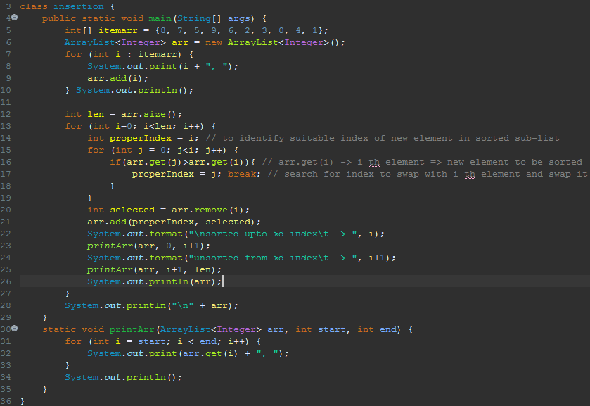 Sorting Algorithms -part 3 (Insertion Sorting) | by Lahiru Sampath ...