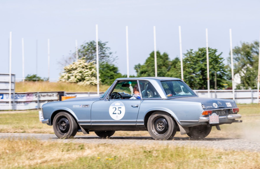 Vintage & Classic Car Rally Adventures - Rally The Globe - Medium