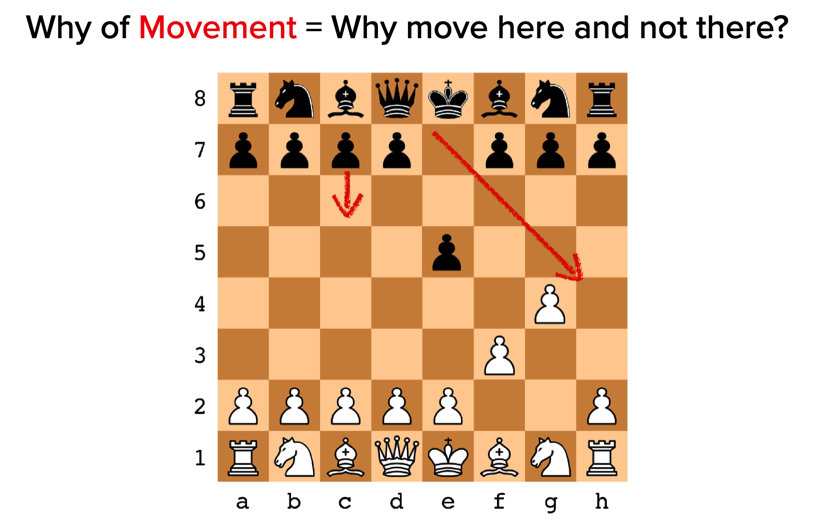 Situational awareness or, the why of movement, by Marcus Guest