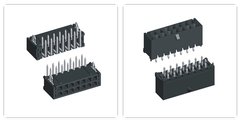 MicroFit 3 Connectors