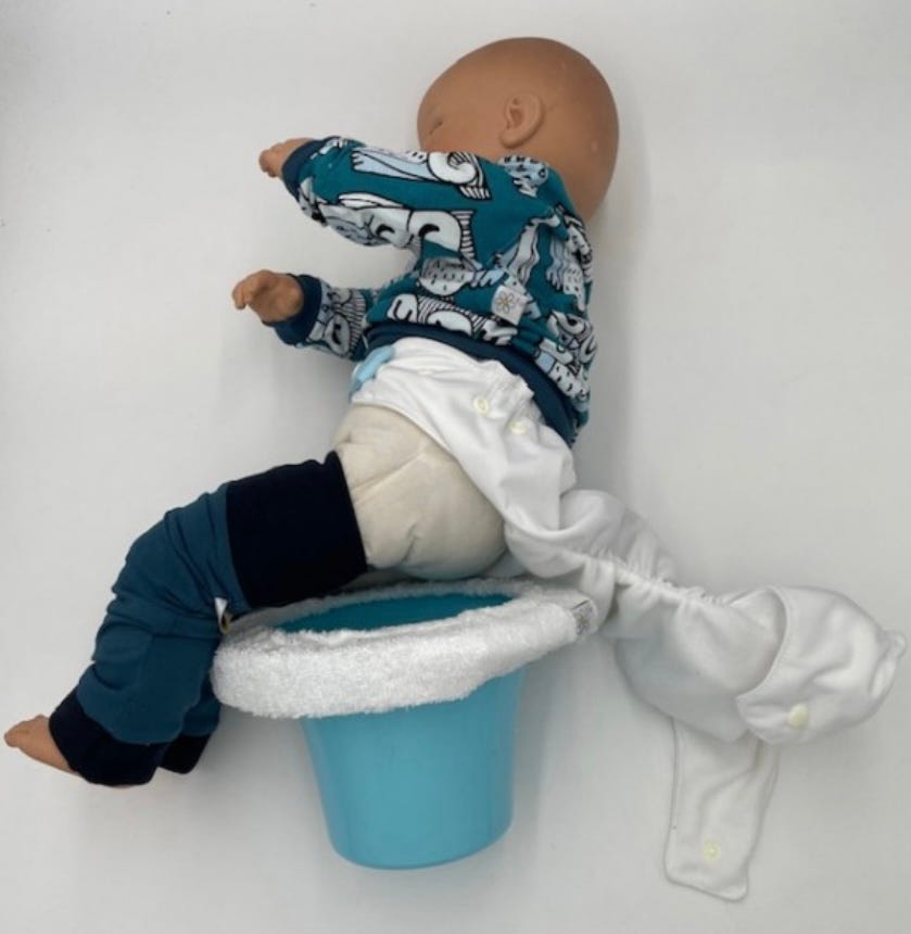 Couches lavables ou hygiène naturelle infantile (HNI) ?