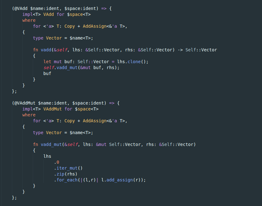 Writing A Linear Algebra Library in Rust, Part I. | by Ventifact ...