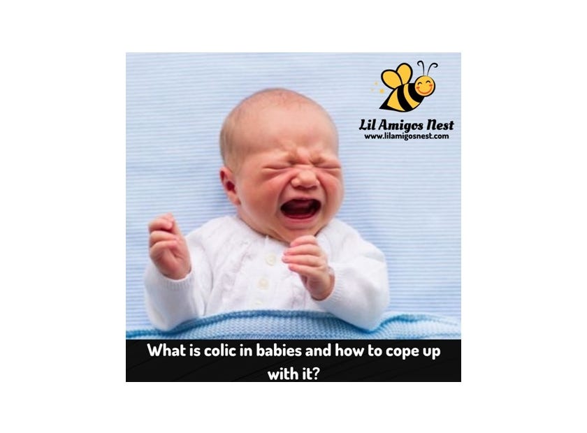 WHAT IS COLIC IN BABIES AND HOW TO COPE UP WITH IT? by Kishor Kori