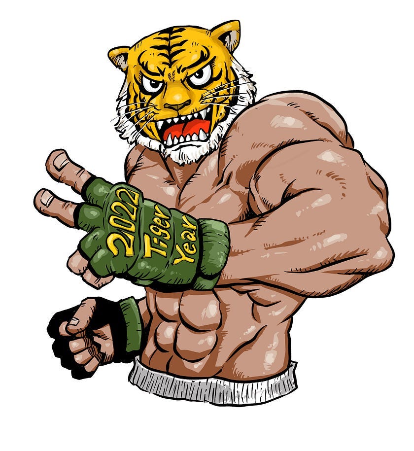 The unofficial mascot of unsafe ambition — Illustration courtesy of Illust AC
