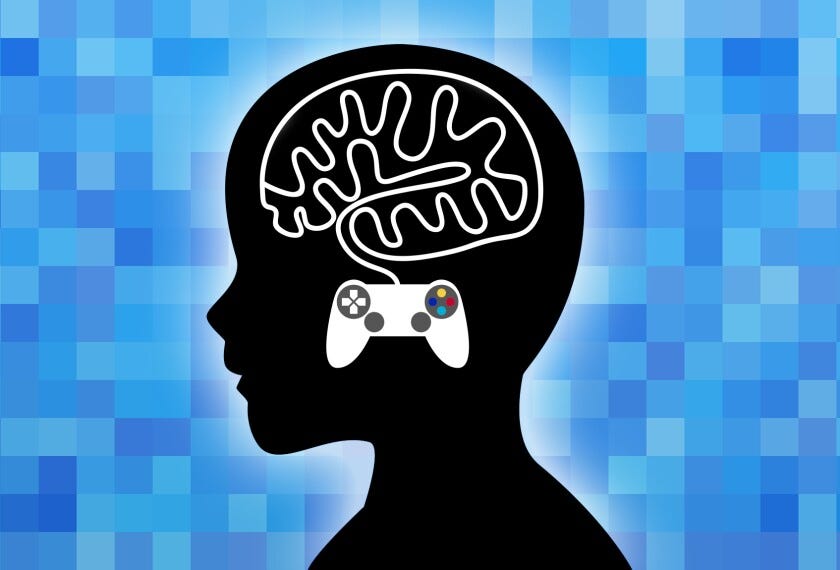 The Brain on Video Game Addiction by Eric Pei Cognitive NeuroEconomics UCSD Medium