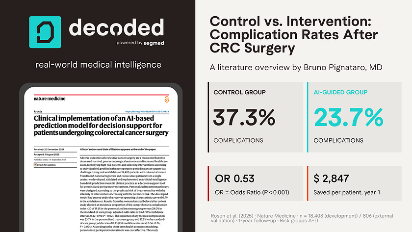 Clinical AI workflow for surgical risk prediction in healthcare
