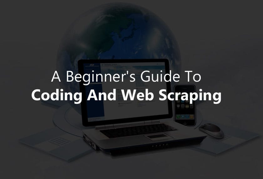 A Beginner’s Guide To Coding And Web Scraping — Truegossiper | by ...