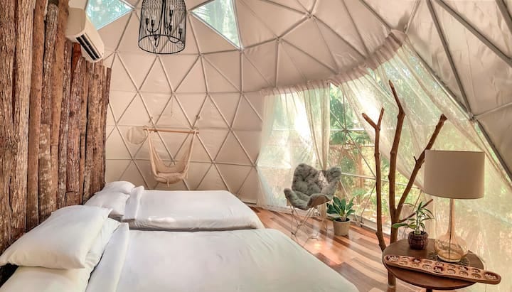 Domescape Glamping Dome Tent