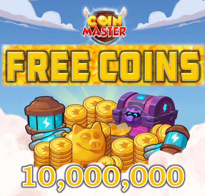 Free Coins For Coin Master by xlloto Medium