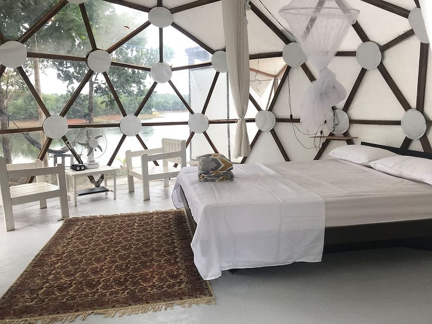 Glamping ETC Dome Tent