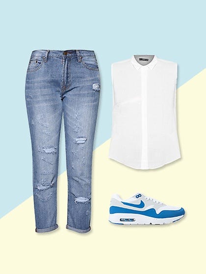 nike air max with skinny jeans