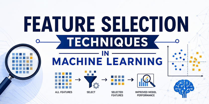 Feature Selection Techniques in Machine Learning