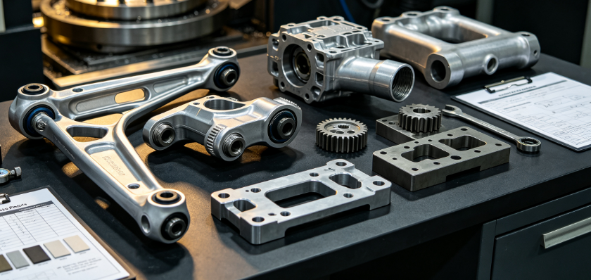 5-Axis Cycle Time Optimization for Racing Auto Parts — Zorapid