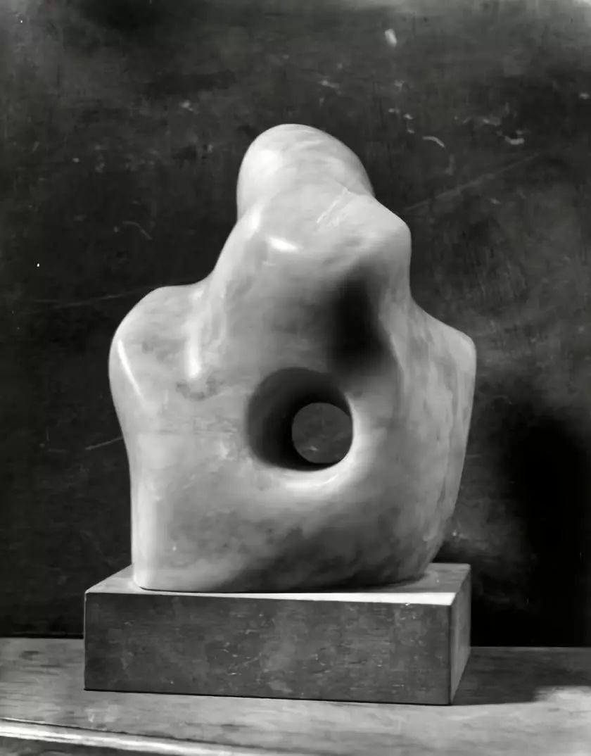 Barbara Hepworth: The Hole Story