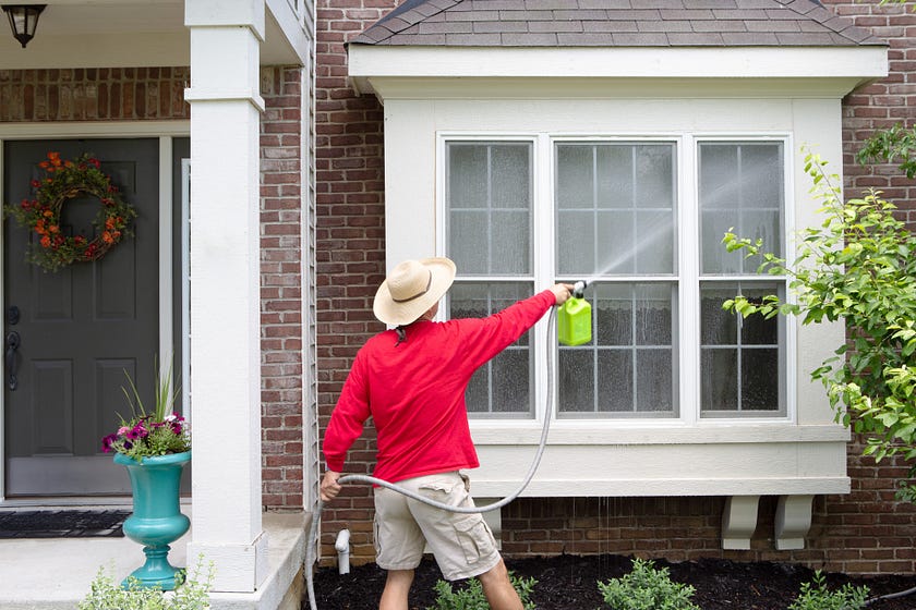 Exterior Cleaning Service Oceanside