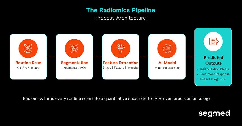 Applications of imaging real world evidence in precision oncology and cancer treatment analysis