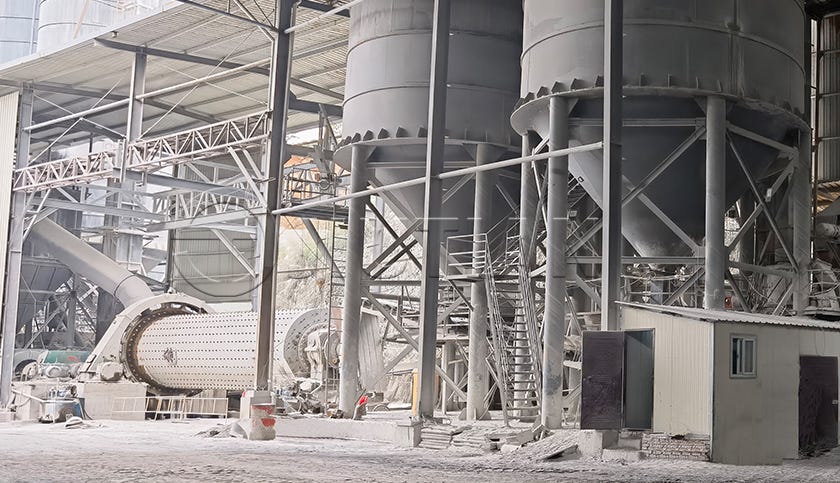 Mineral powder dryer — concentrate ore waste slag rapid drying equipment