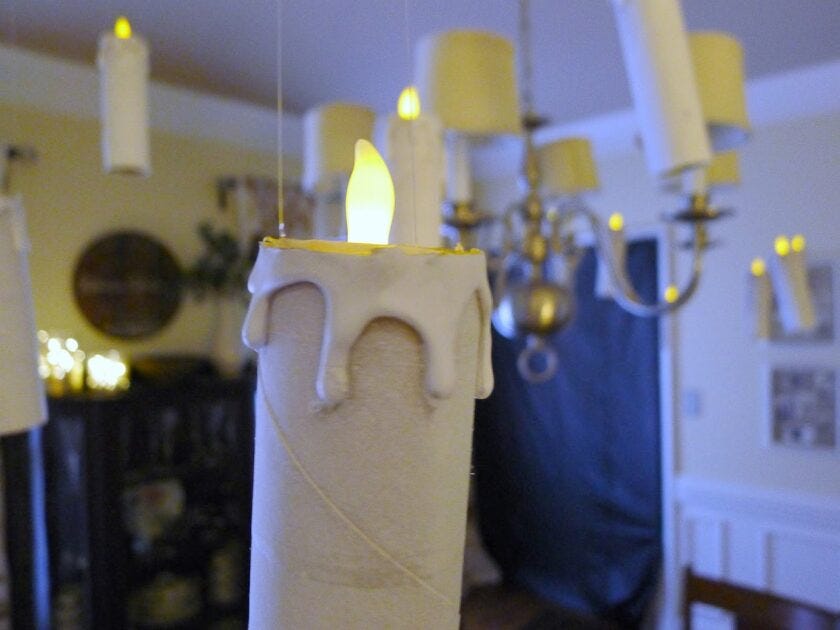 Floating Candles: A Magical Journey Through Hogwarts Legacy | by Bethany  James | Medium