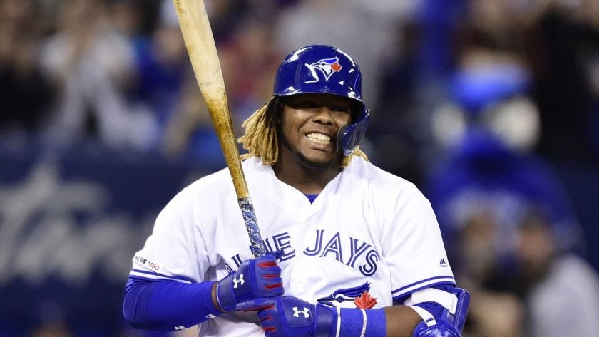 Black MLB Players #7: Vladimir Guerrero Jr.