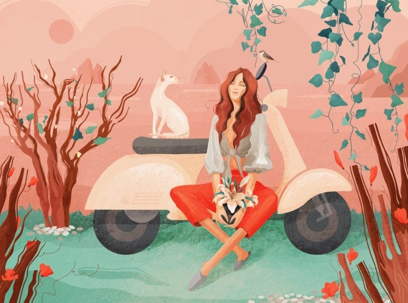 11 Incredible Summertime Illustration Designs for Your Inspiration